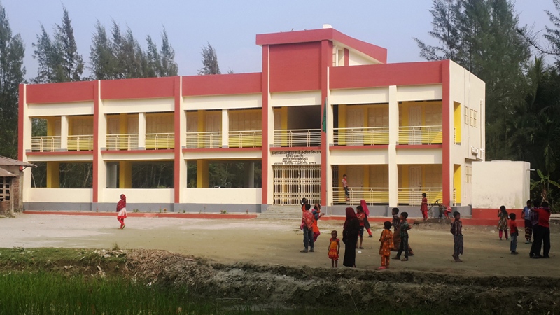 এলজিইডি নির্মিত সরকারি প্রাথমিক বিদ্যালয়